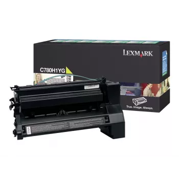 Lexmark Υψηλής Απόδοσης - Κίτρινο - Γνήσιο