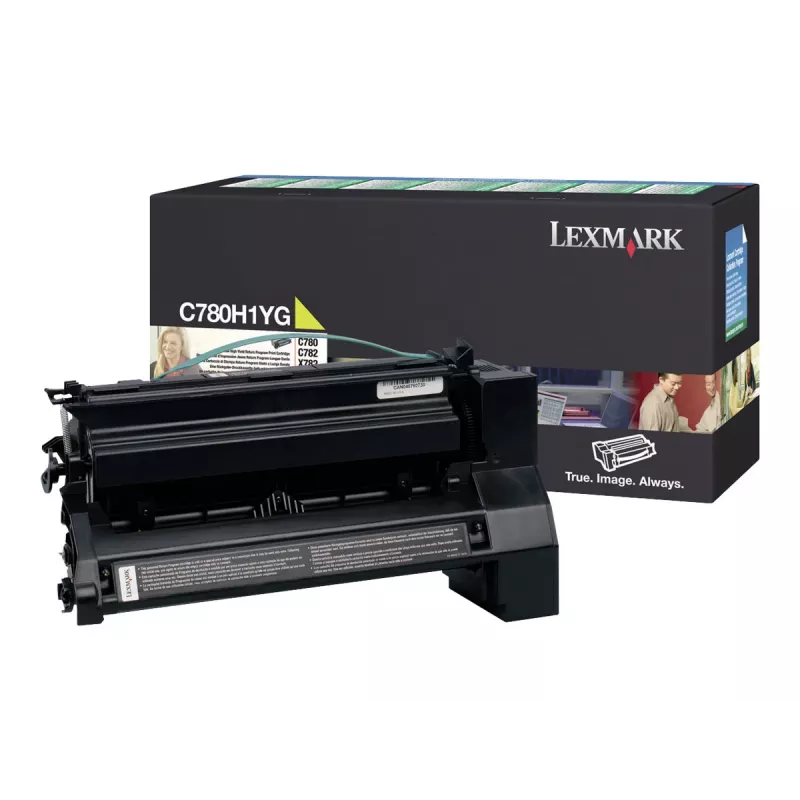 Lexmark Υψηλής Απόδοσης - Κίτρινο - Γνήσιο