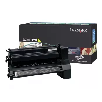 Lexmark Υψηλής Απόδοσης - Κίτρινο - Γνήσιο