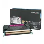 Lexmark ματζέντα γνήσια κασέτα τόνερ LCCP