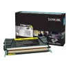 Lexmark Κίτρινο Γνήσιο Τόνερ LCCP, LRP