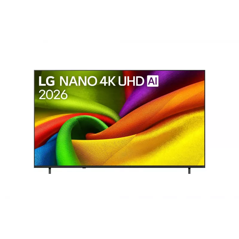 LG 85NU800B3LA 85 inch 4K UHD Smart TV με webOS, AI επεξεργαστή, μαύρο