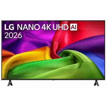 LG 85NU800B3LA 85 inch 4K UHD Smart TV με webOS, AI επεξεργαστή, μαύρο