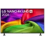 LG 85NU800B3LA 85 inch 4K UHD Smart TV με webOS, AI επεξεργαστή, μαύρο