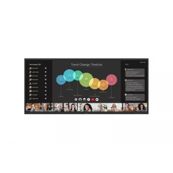 LG CreateBoard 105TR5WP-B - 267 cm (105 ίντσες) Διαδραστική Ψηφιακή Σήμανση με Οθόνη Αφής (Multi-Touch)