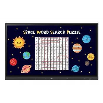 LG CreateBoard 98TR3DK-BM 98 inch 4K UHD Διαδραστική οθόνη με Touchscreen