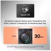 LG RHX7010TWB Σκούπα