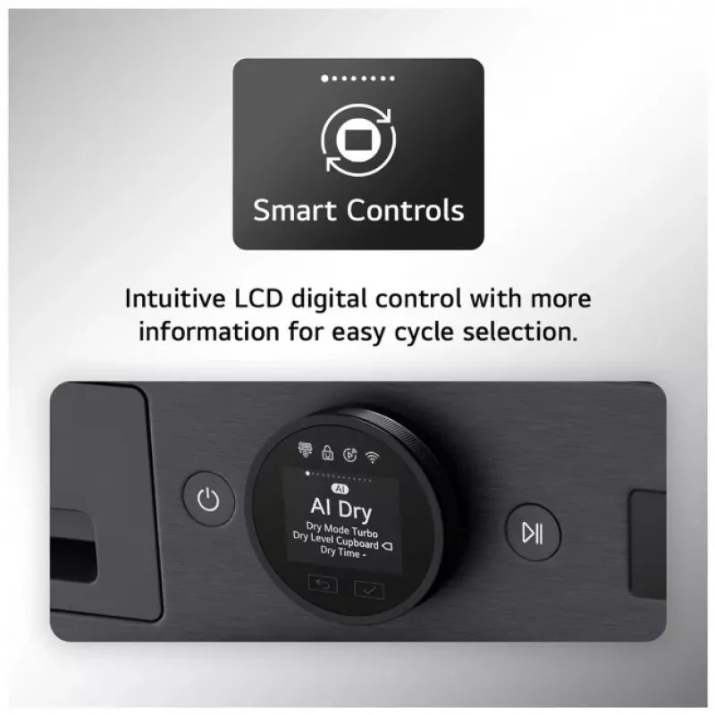 LG RHX7010TWB Σκούπα