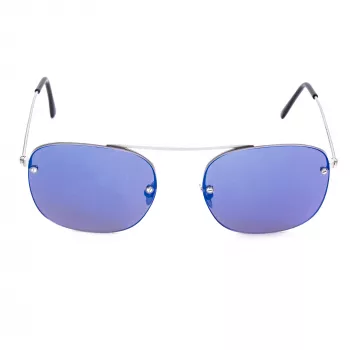 LGR Maas unisex γυαλιά ηλίου ασήμι γκρι 54/18/145 mm