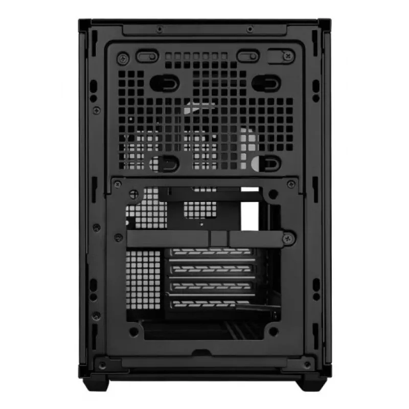 Lian Li B4-mATX Mesh Mini Tower μαύρο