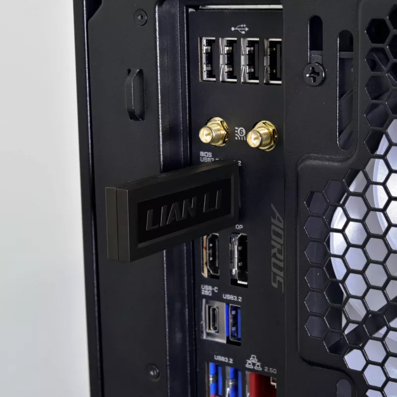 Lian Li UNI FAN Wireless Controller V2.1 - Μαύρο
