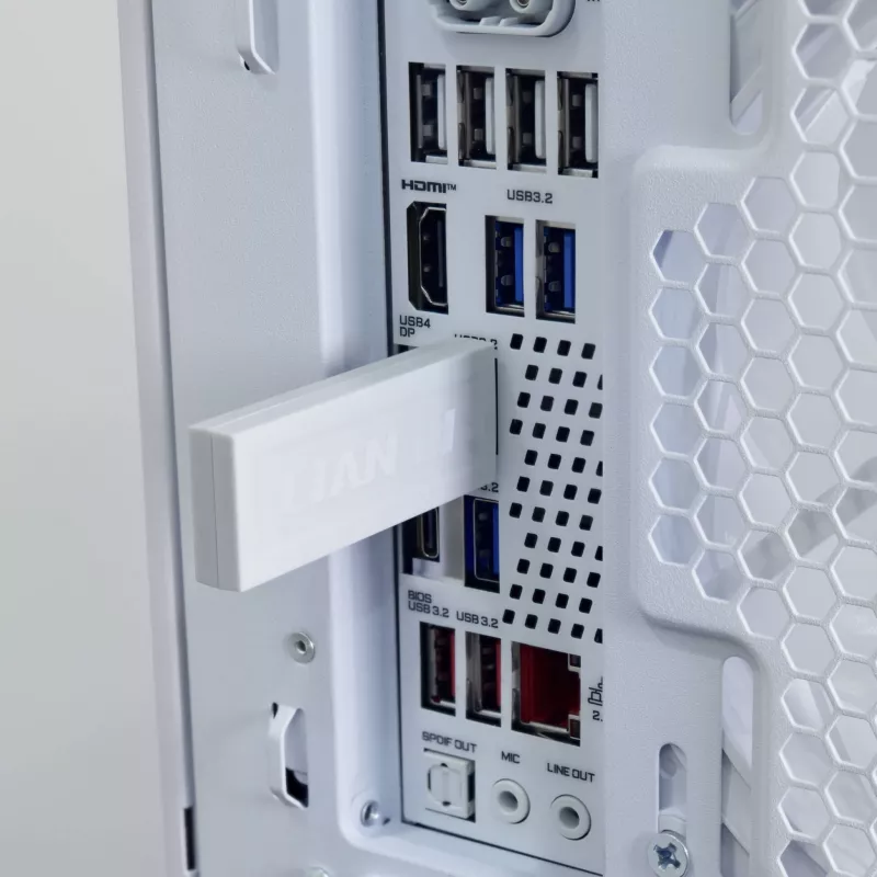 Lian Li UNI FAN Wireless Controller V2.1 - Λευκό
