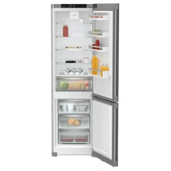 Liebherr CNsfd 5703 Ψυγείο-Καταψύκτης, 330 L, NoFrost, DuoCooling, Ασημί