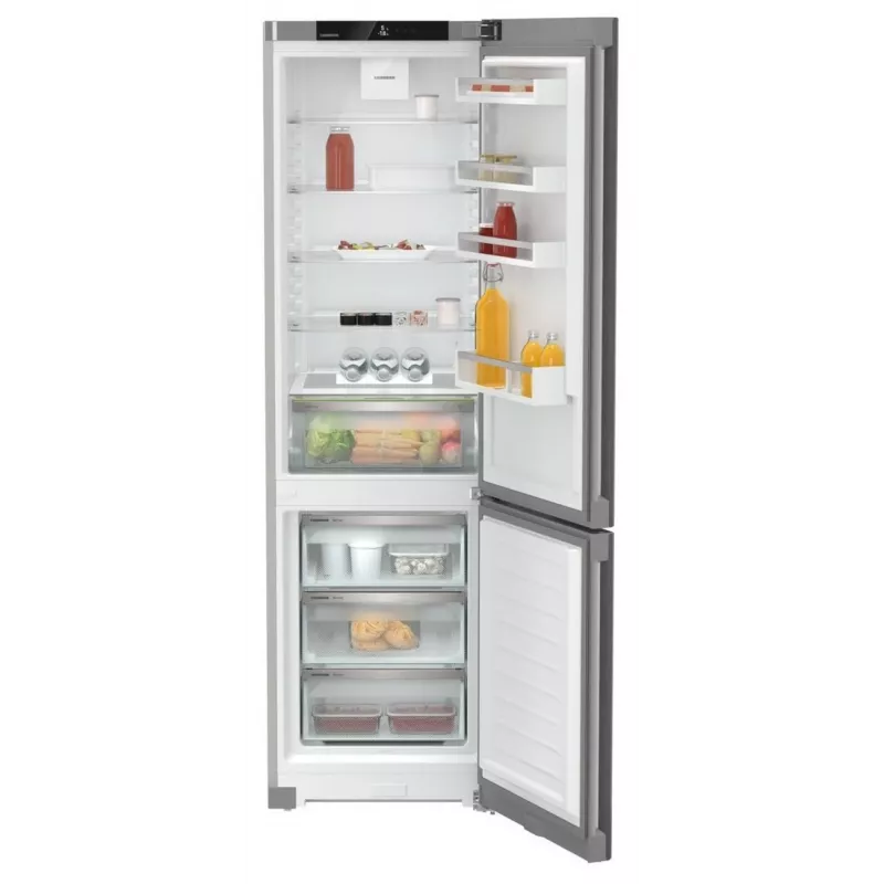 Liebherr CNsfd 5703 Ψυγείο-Καταψύκτης, 330 L, NoFrost, DuoCooling, Ασημί