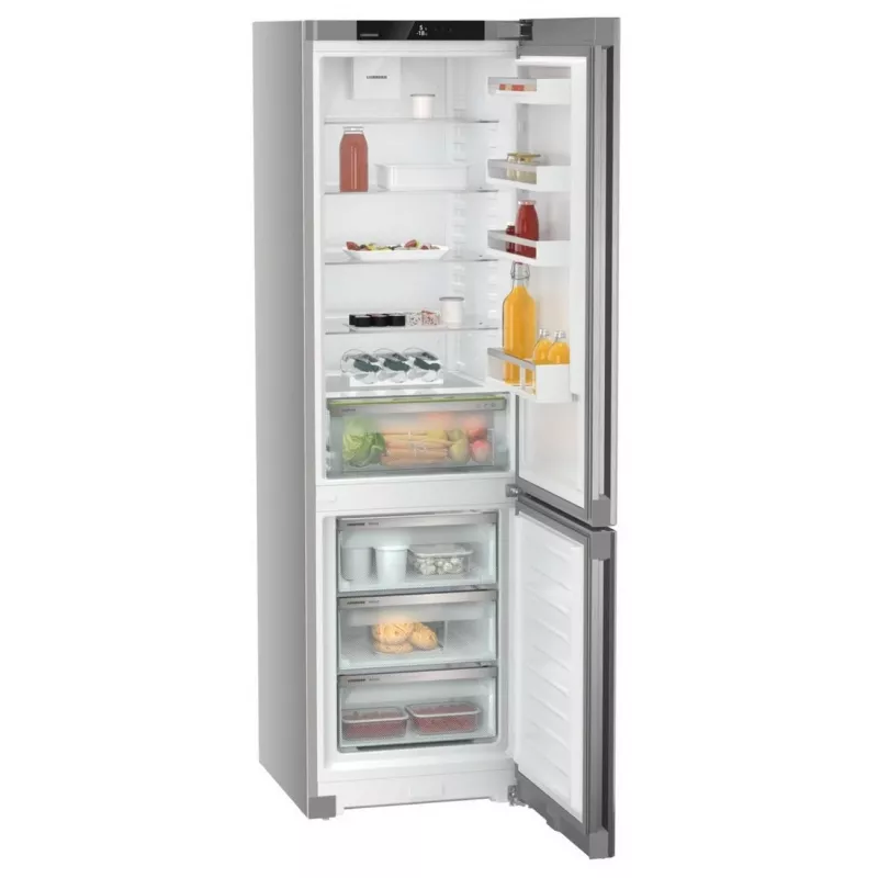Liebherr CNsfd 5703 Ψυγείο-Καταψύκτης, 330 L, NoFrost, DuoCooling, Ασημί