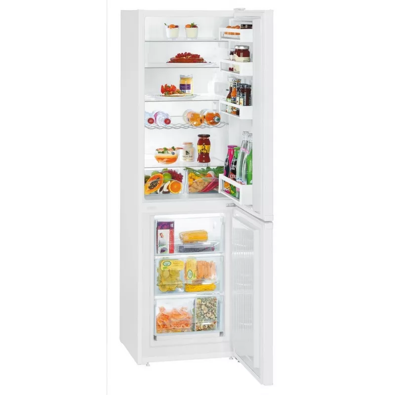Liebherr CUe 3331 Ελεύθερο Ψυγείο-Καταψύκτης, 294 L, Ασημί