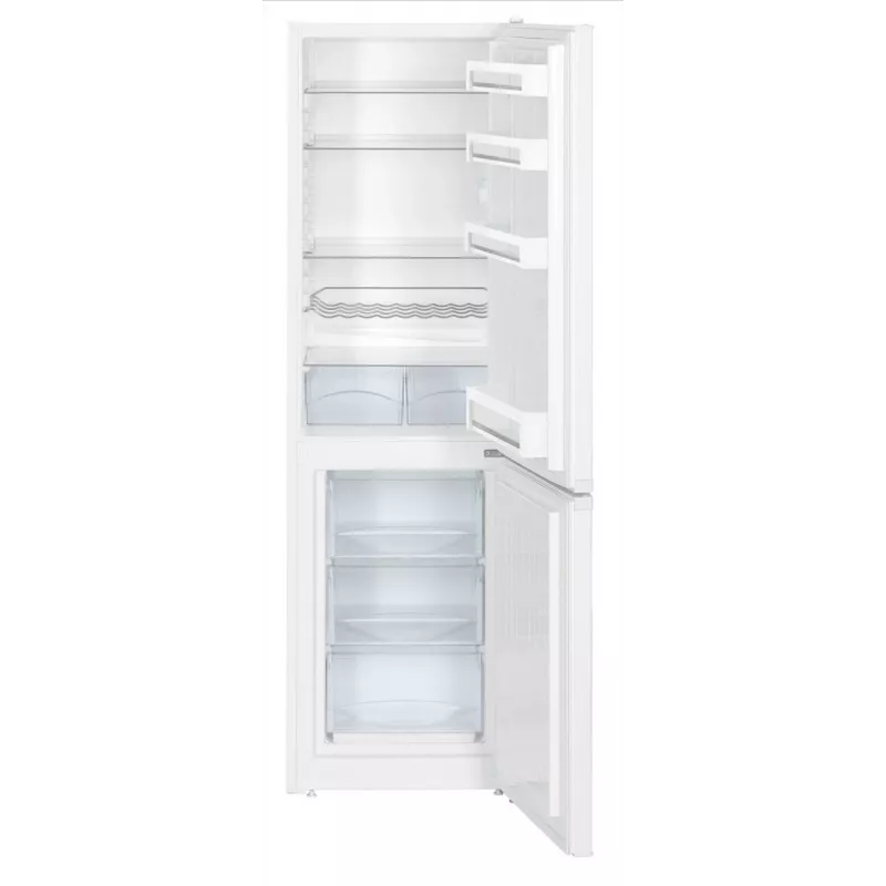 Liebherr CUe 3331 Ελεύθερο Ψυγείο-Καταψύκτης, 294 L, Ασημί