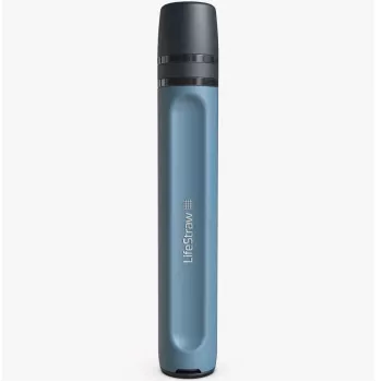 LifeStraw Peak Series προσωπικό φίλτρο νερού καλαμάκι βουνού μπλε