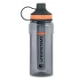 Lifesystems 44030 φιάλη φίλτρου νερού 600 ml με αντικαταστάσιμο φίλτρο κοίλων ινών – γκρι/μπλε