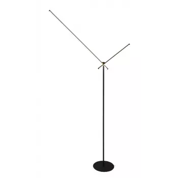 ΕΠΙΔΑΠΕΔΙΟ ΦΩΤΙΣΤΙΚΟ LED TANGER 170CM ΜΑΥΡΟ
