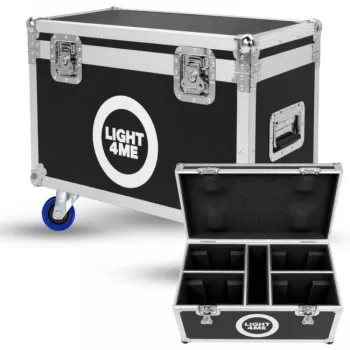 LIGHT4ME 100 SPOT RING CASE 4IN1 Flight Case για 4 προβολείς Moving-Head