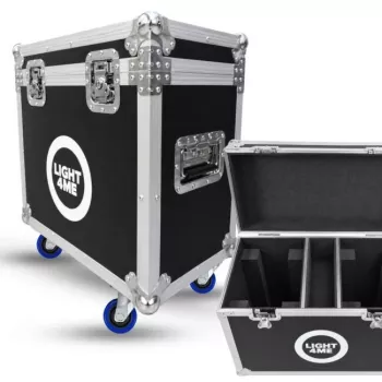 LIGHT4ME 150 SPOT RING CASE 2IN1 θήκη μεταφοράς για 2 moving heads
