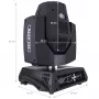 LIGHT4ME 7R BEAM 230W Moving Head Φωτισμός