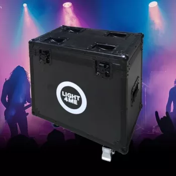 LIGHT4ME 7R SMART BEAM CASE 2IN1 Θήκη Μεταφοράς Flight Case