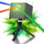 LIGHT4ME ACCU APP LASER Επαναφορτιζόμενος προβολέας λέιζερ με έλεγχο μέσω εφαρμογής Bluetooth
