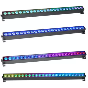 LIGHT4ME AURA PIXEL BAR 24x3W RGBW LED Μπάρα Pixel