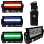 LIGHT4ME Aurora Strobe Head Moving LED Strobe 144x3W Λευκό 6500K DMX