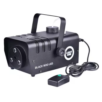 LIGHT4ME Black 900 LED Γεννήτρια Καπνού Ομίχλης