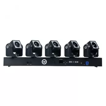LIGHT4ME BROS 5 BEAM LED Effect 5 Κεφαλές κίνησης
