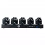 LIGHT4ME BROS 5 BEAM LED Effect 5 Κεφαλές κίνησης