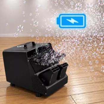 LIGHT4ME BUBBLE BIG ACCU μηχανή φυσαλίδων με μπαταρία