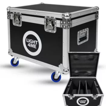 LIGHT4ME CLONE 1 CASE 2IN1 Θήκη Μεταφοράς για 2 x CLONE 1 Moving Heads