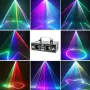 LIGHT4ME COSMOS Multi LED φωτιστικό εφέ RGBWA 6in1