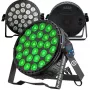 LIGHT4ME FLAT PAR 27 IR RGBW Προβολέας PAR