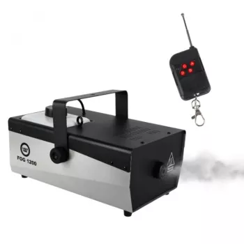 LIGHT4ME FOG 1200 V2 Μηχανή ομίχλης με τηλεχειριστήριο
