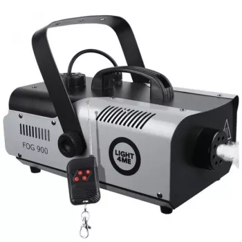 LIGHT4ME FOG 900 Γεννήτρια ομίχλης με τηλεχειριστήριο