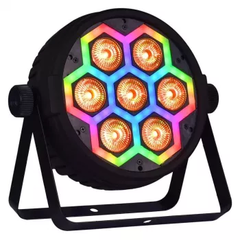 LIGHT4ME FRAME PAR 7x12 LED RGBW Προβολέας Εφέ