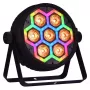 LIGHT4ME FRAME PAR 7x12 LED RGBW Προβολέας Εφέ