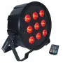 LIGHT4ME LED PAR 9x10W MKII RGBW με τηλεχειριστήριο IR