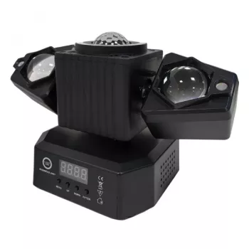 LIGHT4ME MADNESS 4IN1 Multi-Effect LED RGBW Φως