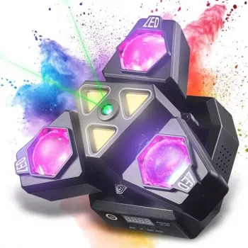 LIGHT4ME MADNESS TRI 3IN1 φωτιστικό εφέ moving head