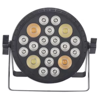 LIGHT4ME MULTIPAR 416 RGB-UV+WW/CW Προβολέας Σκηνής