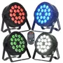 LIGHT4ME PAR RGBW 18x10W LED προβολέας σκηνής