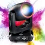 LIGHT4ME PRISMO BEAM 150W Κινούμενη κεφαλή beam προβολέας