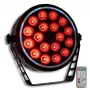LIGHT4ME RING PAR 18 RGBW LED Φωτιστικό σκηνής