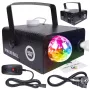 LIGHT4ME S 700W LED BALL Γεννήτρια ομίχλης και καπνού με εφέ RGB LED